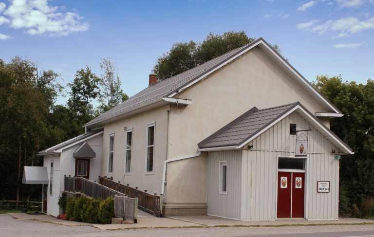 the front of Ravenshoe United Church